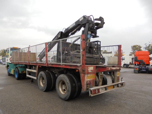 Floor FLO 17 202A - Dropside/ Flatbed semi-trailer: picture 3 Floor FLO 17 202A - Dropside/ Flatbed semi-trailer: picture 3