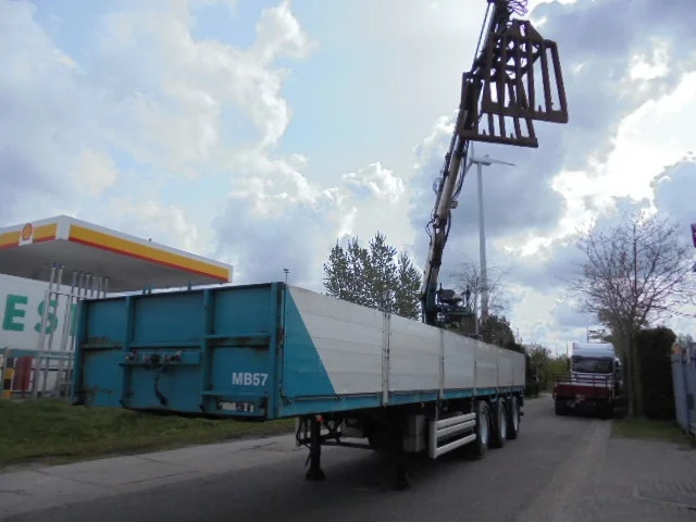 Floor FLO-17-30H2 - Dropside/ Flatbed semi-trailer: picture 1 Floor FLO-17-30H2 - Dropside/ Flatbed semi-trailer: picture 1