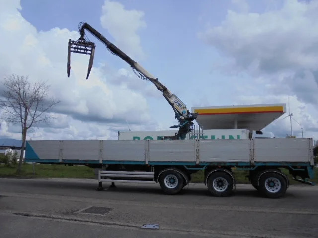 Floor FLO-17-30H2 - Dropside/ Flatbed semi-trailer: picture 2 Floor FLO-17-30H2 - Dropside/ Flatbed semi-trailer: picture 2