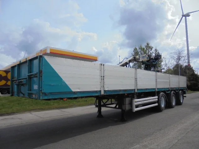 Floor FLO-17-30H2 - Dropside/ Flatbed semi-trailer: picture 5 Floor FLO-17-30H2 - Dropside/ Flatbed semi-trailer: picture 5
