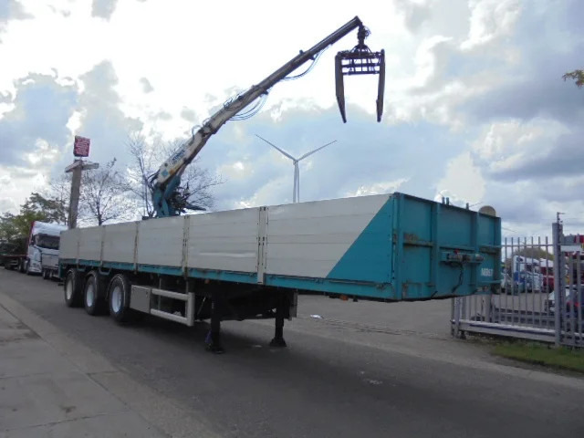 Floor FLO-17-30H2 - Dropside/ Flatbed semi-trailer: picture 3 Floor FLO-17-30H2 - Dropside/ Flatbed semi-trailer: picture 3