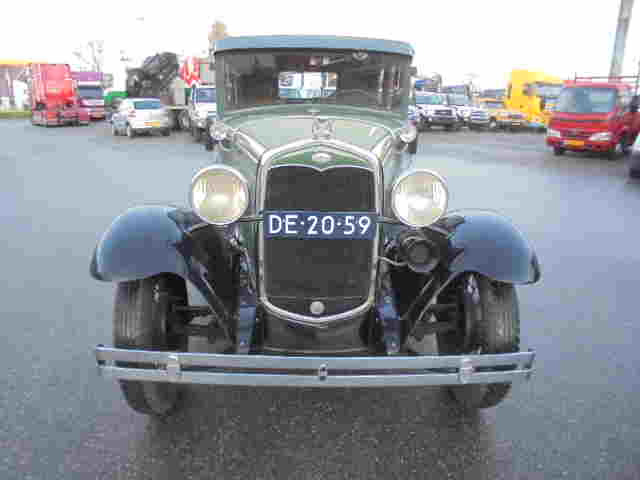 Ford A A - Hatchback: picture 2 Ford A A - Hatchback: picture 2