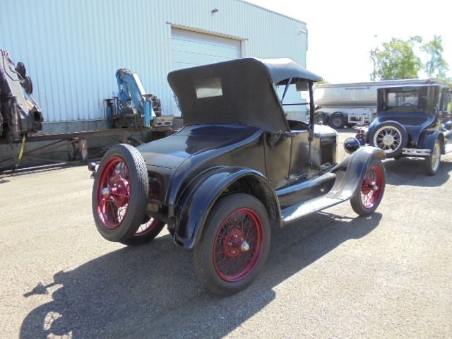 Ford Model T RUNABOUT - Saloon car: picture 4 Ford Model T RUNABOUT - Saloon car: picture 4