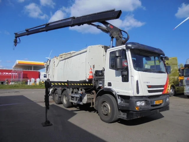 Ginaf C 3127 N EURO 5 NL TRUCK - Refuse truck: picture 2 Ginaf C 3127 N EURO 5 NL TRUCK - Refuse truck: picture 2