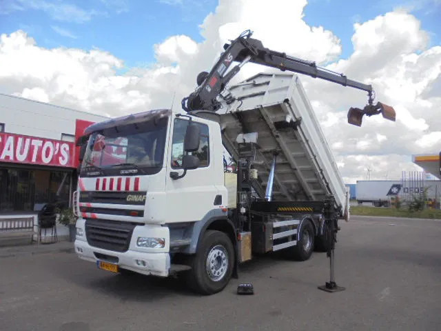Ginaf X 3232 S 6X4 - Tipper, Crane truck: picture 1 Ginaf X 3232 S 6X4 - Tipper, Crane truck: picture 1