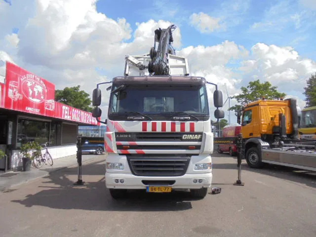Ginaf X 3232 S 6X4 - Tipper, Crane truck: picture 2 Ginaf X 3232 S 6X4 - Tipper, Crane truck: picture 2