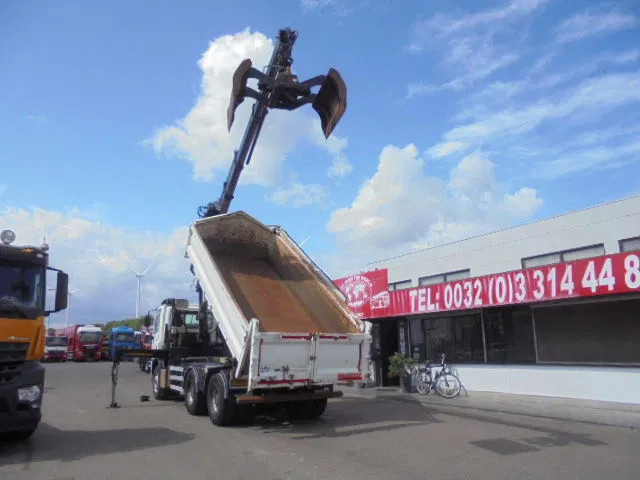 Ginaf X 3232 S 6X4 NL TRUCK - Tipper, Crane truck: picture 4 Ginaf X 3232 S 6X4 NL TRUCK - Tipper, Crane truck: picture 4