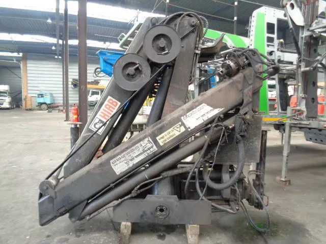 Hiab 140/2 - Boom: picture 1 Hiab 140/2 - Boom: picture 1
