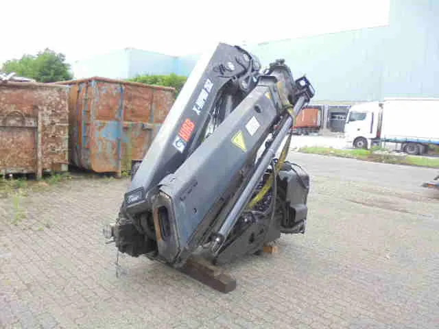 Hiab 262 EP-3 X HI-PRO - Truck mounted crane: picture 2 Hiab 262 EP-3 X HI-PRO - Truck mounted crane: picture 2