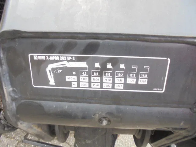 Hiab 262 EP-3 X HI-PRO - Truck mounted crane: picture 4 Hiab 262 EP-3 X HI-PRO - Truck mounted crane: picture 4