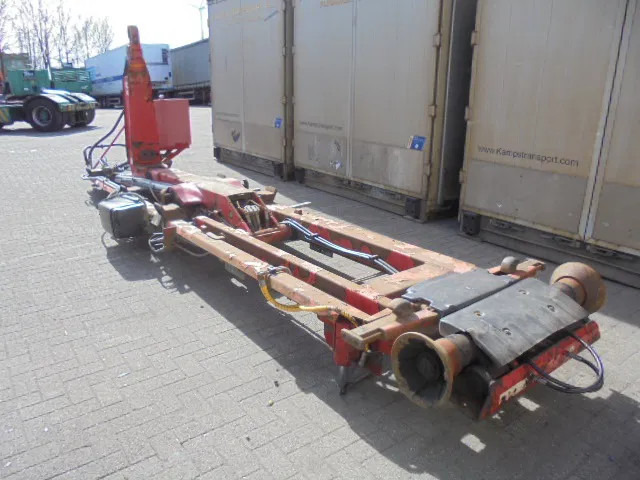Hiab MULTILIFT XR21Z61 - Hook lift truck: picture 4 Hiab MULTILIFT XR21Z61 - Hook lift truck: picture 4