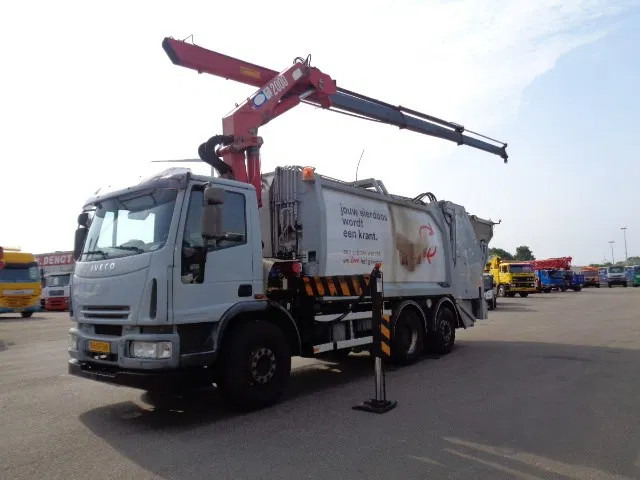 Iveco C3127N - Refuse truck: picture 4 Iveco C3127N - Refuse truck: picture 4