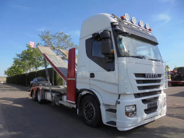Iveco Stralis 450 6X2 RETARDER - Car transporter truck: picture 3 Iveco Stralis 450 6X2 RETARDER - Car transporter truck: picture 3