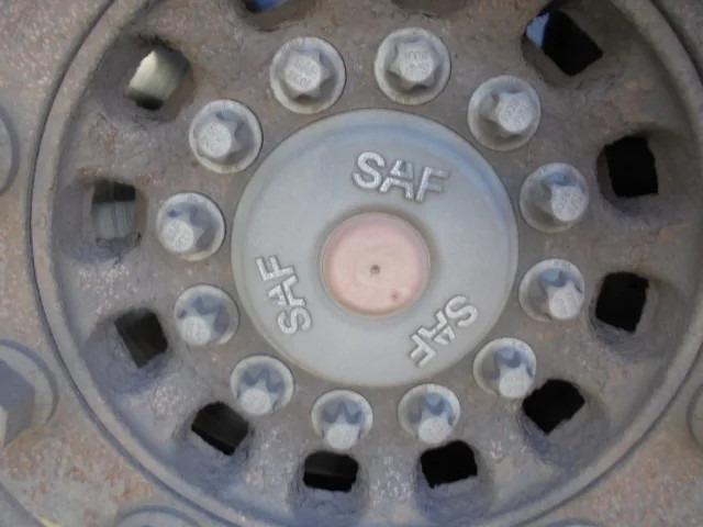 Closed box semi-trailer Kögel S***24: picture 10