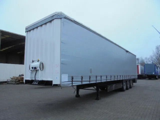 Krone SD - Curtainsider semi-trailer: picture 1 Krone SD - Curtainsider semi-trailer: picture 1