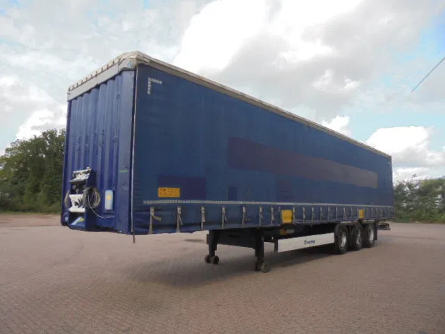 Krone SD NEDERLANDS KENTEKEN - Curtainsider semi-trailer: picture 1 Krone SD NEDERLANDS KENTEKEN - Curtainsider semi-trailer: picture 1