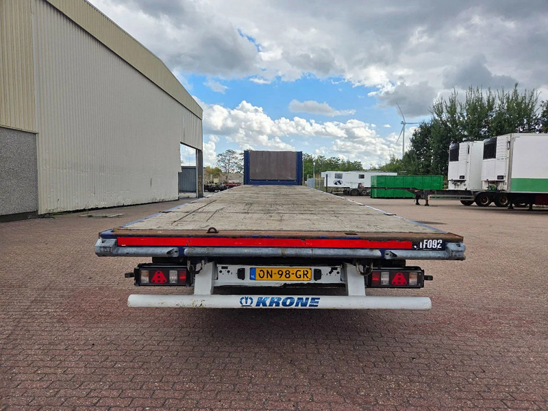 Krone SD NL TRAILER 16x IN STOCK - Dropside/ Flatbed semi-trailer: picture 5 Krone SD NL TRAILER 16x IN STOCK - Dropside/ Flatbed semi-trailer: picture 5