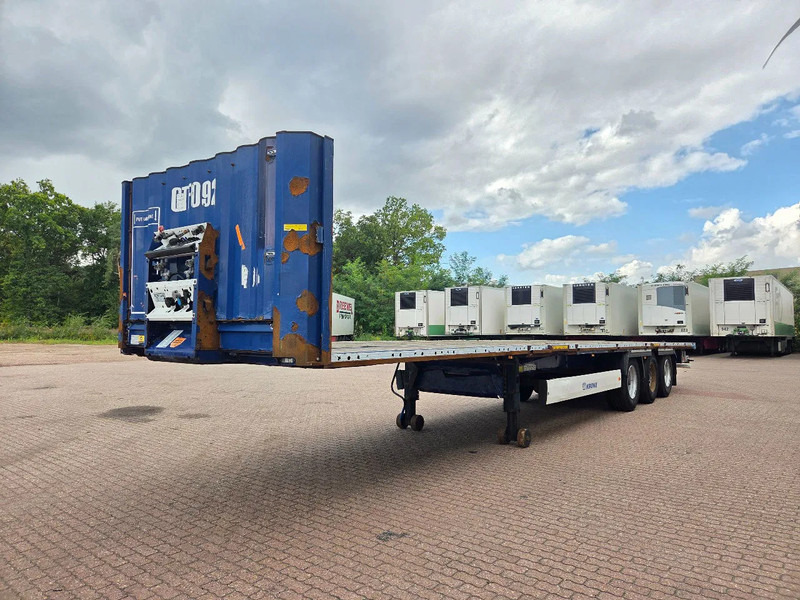 Krone SD NL TRAILER 16x IN STOCK - Dropside/ Flatbed semi-trailer: picture 1 Krone SD NL TRAILER 16x IN STOCK - Dropside/ Flatbed semi-trailer: picture 1