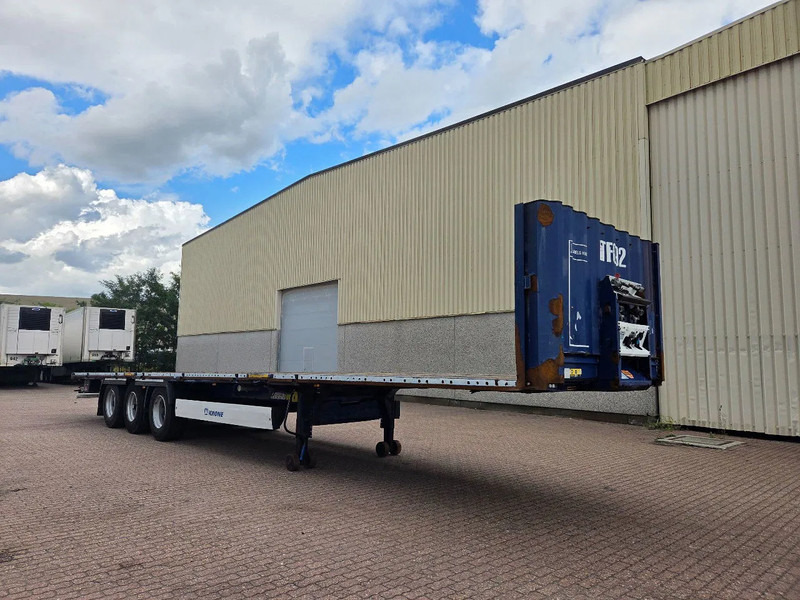 Krone SD NL TRAILER 16x IN STOCK - Dropside/ Flatbed semi-trailer: picture 3 Krone SD NL TRAILER 16x IN STOCK - Dropside/ Flatbed semi-trailer: picture 3