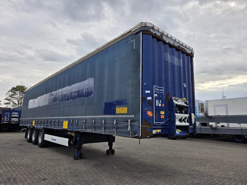 Krone SD NL TRAILER - Curtainsider semi-trailer: picture 3 Krone SD NL TRAILER - Curtainsider semi-trailer: picture 3