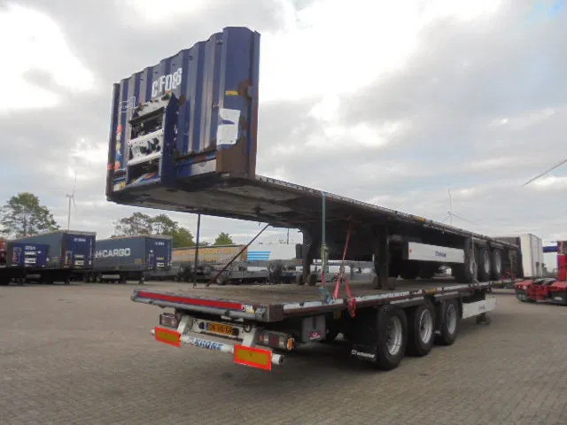 Krone SD RONG GATEN NL TRAILER - Dropside/ Flatbed semi-trailer: picture 4 Krone SD RONG GATEN NL TRAILER - Dropside/ Flatbed semi-trailer: picture 4