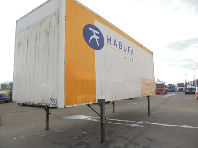 Krone WISSELLAADBAK - Swap body - box: picture 1 Krone WISSELLAADBAK - Swap body - box: picture 1