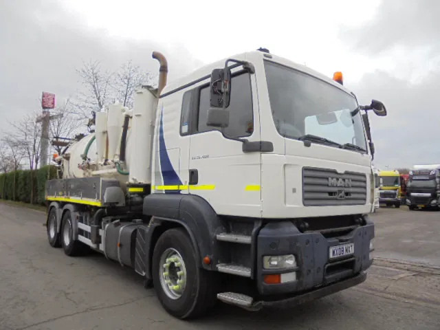 MAN TGA 26.400 6X4 Manual - Vacuum truck: picture 2 MAN TGA 26.400 6X4 Manual - Vacuum truck: picture 2