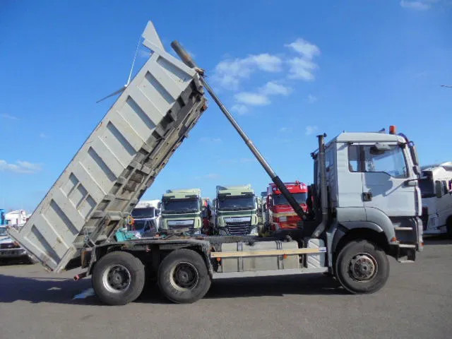 Tipper MAN TGA 26.430 BBS 6X6 KIEPER /TRACTOR: picture 7