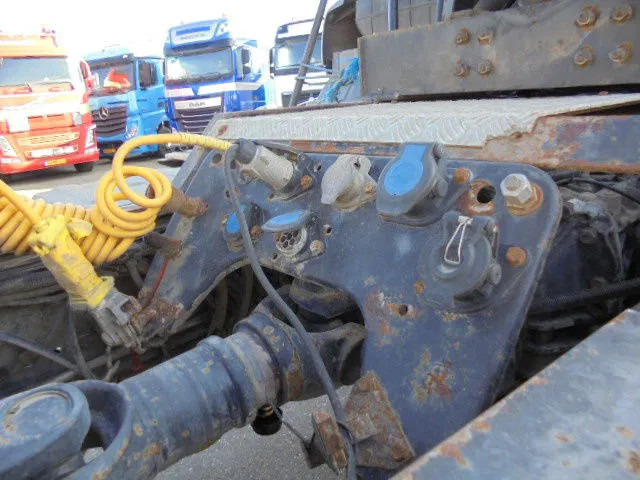 Tipper MAN TGA 26.430 BBS 6X6 KIEPER /TRACTOR: picture 9