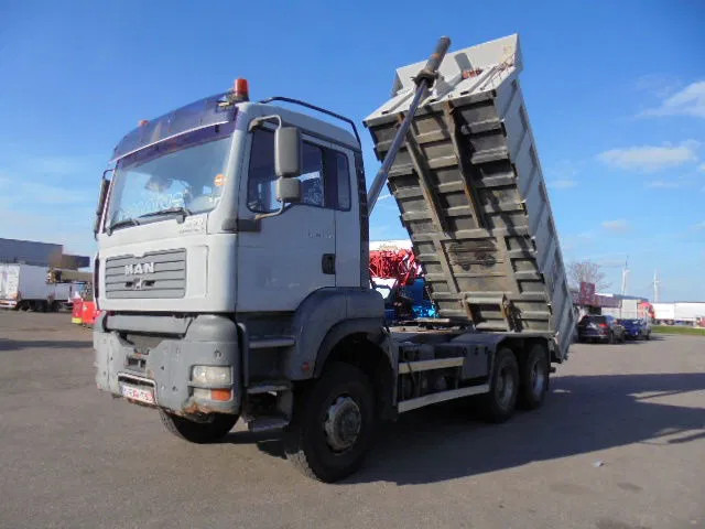 MAN TGA 26.430 BBS 6X6 KIEPER /TRACTOR - Tipper: picture 1 MAN TGA 26.430 BBS 6X6 KIEPER /TRACTOR - Tipper: picture 1