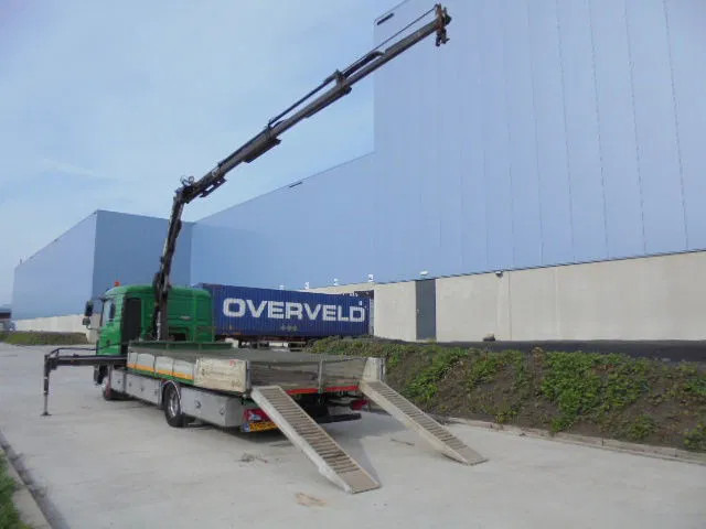 MAN TGL 12.220 NL TRUCK - Crane truck: picture 3 MAN TGL 12.220 NL TRUCK - Crane truck: picture 3