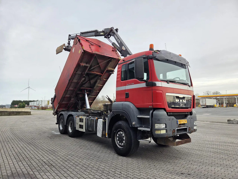 MAN TGS 26.400 6X6 + TIRRE 181 TUV 09-26 - Tipper, Crane truck: picture 3 MAN TGS 26.400 6X6 + TIRRE 181 TUV 09-26 - Tipper, Crane truck: picture 3