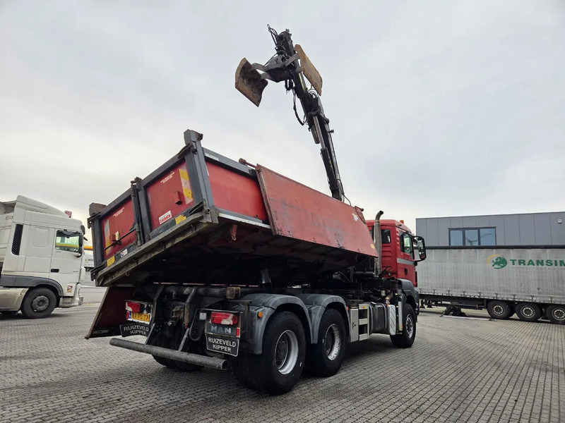 MAN TGS 26.400 6X6 + TIRRE 181 TUV 09-26 - Tipper, Crane truck: picture 4 MAN TGS 26.400 6X6 + TIRRE 181 TUV 09-26 - Tipper, Crane truck: picture 4