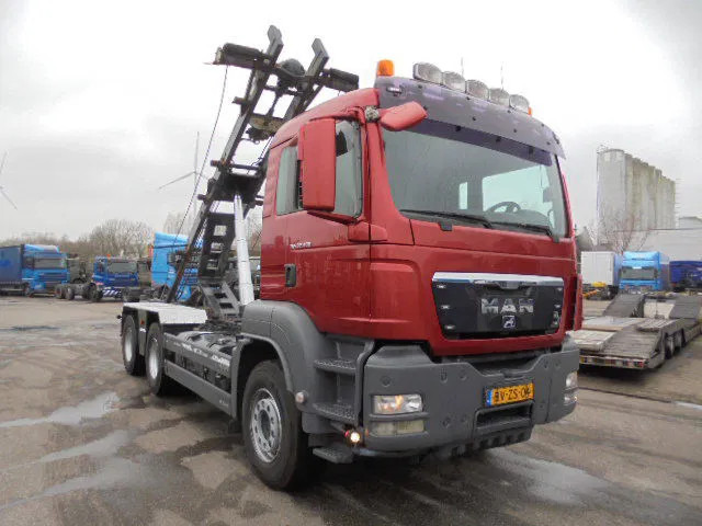 MAN TGS 26.480 6X4 BB - Cable system truck: picture 3 MAN TGS 26.480 6X4 BB - Cable system truck: picture 3