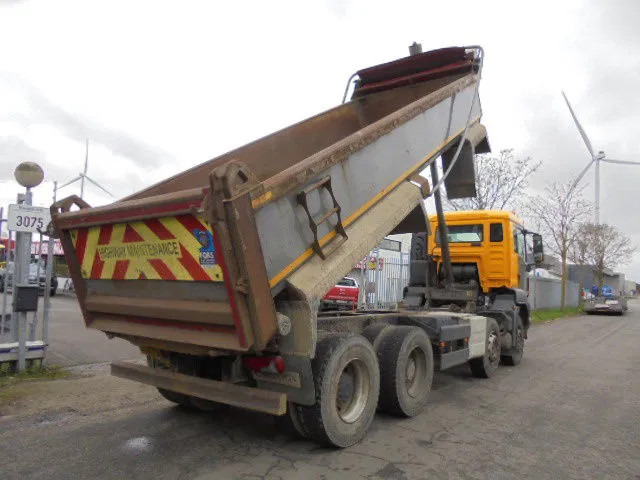 MAN TGS 35.400 8X4 RHD - Tipper: picture 3 MAN TGS 35.400 8X4 RHD - Tipper: picture 3