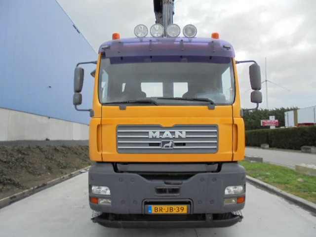 MAN TGS 36 .390 8X4 TRIPLE - Cable system truck, Crane truck: picture 2 MAN TGS 36 .390 8X4 TRIPLE - Cable system truck, Crane truck: picture 2