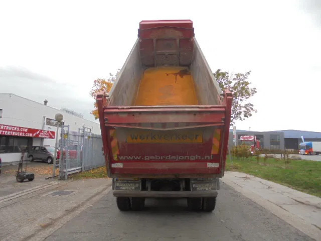 MAN TGS 41.440 8X8 NL TRUCK MANUAL GEARBOX - Tipper: picture 5 MAN TGS 41.440 8X8 NL TRUCK MANUAL GEARBOX - Tipper: picture 5