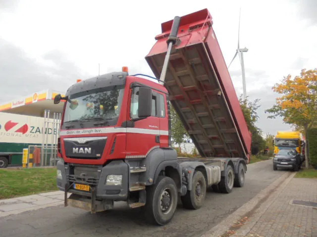 MAN TGS 41.440 8X8 NL TRUCK MANUAL GEARBOX - Tipper: picture 1 MAN TGS 41.440 8X8 NL TRUCK MANUAL GEARBOX - Tipper: picture 1