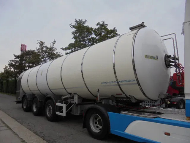 Magyar S43 EDD - Tanker semi-trailer: picture 2 Magyar S43 EDD - Tanker semi-trailer: picture 2