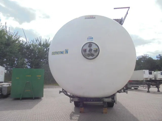 Magyar S43 EDD NL KENTEKEN - Tanker semi-trailer: picture 2 Magyar S43 EDD NL KENTEKEN - Tanker semi-trailer: picture 2