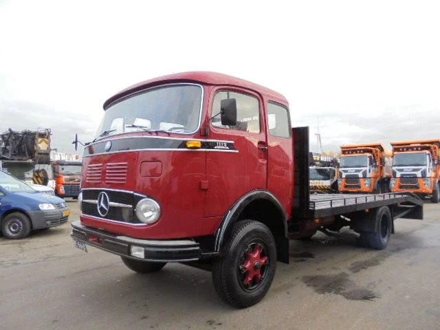 Mercedes-Benz 1113 - Car transporter truck: picture 1 Mercedes-Benz 1113 - Car transporter truck: picture 1