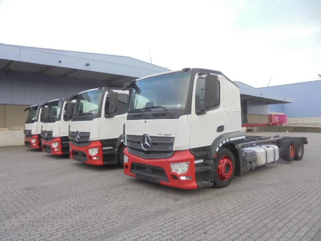 Mercedes-Benz ACTROS 2340 LL 6X2 KASSBOHRER - Car transporter truck: picture 1 Mercedes-Benz ACTROS 2340 LL 6X2 KASSBOHRER - Car transporter truck: picture 1