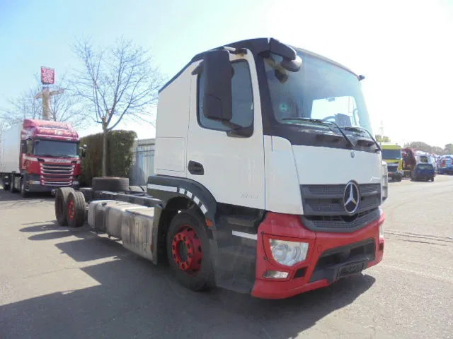 Mercedes-Benz Actros 2340 LL - Car transporter truck: picture 3 Mercedes-Benz Actros 2340 LL - Car transporter truck: picture 3