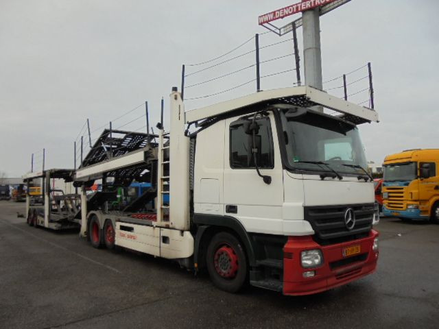 Mercedes-Benz Actros 2541 6X2 MIDLIFT - Car transporter truck: picture 2 Mercedes-Benz Actros 2541 6X2 MIDLIFT - Car transporter truck: picture 2