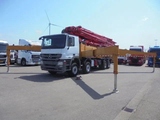 Leasing of Mercedes-Benz Actros 4144 8X4 SANY 56M BETONPOMP Mercedes-Benz Actros 4144 8X4 SANY 56M BETONPOMP: picture 6
