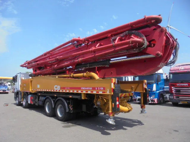 Leasing of Mercedes-Benz Actros 4144 8X4 SANY 56M BETONPOMP Mercedes-Benz Actros 4144 8X4 SANY 56M BETONPOMP: picture 8