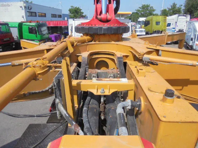 Leasing of Mercedes-Benz Actros 4144 8X4 SANY 56M BETONPOMP Mercedes-Benz Actros 4144 8X4 SANY 56M BETONPOMP: picture 13