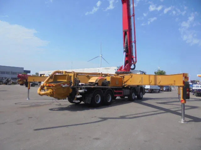 Leasing of Mercedes-Benz Actros 4144 8X4 SANY 56M BETONPOMP Mercedes-Benz Actros 4144 8X4 SANY 56M BETONPOMP: picture 19