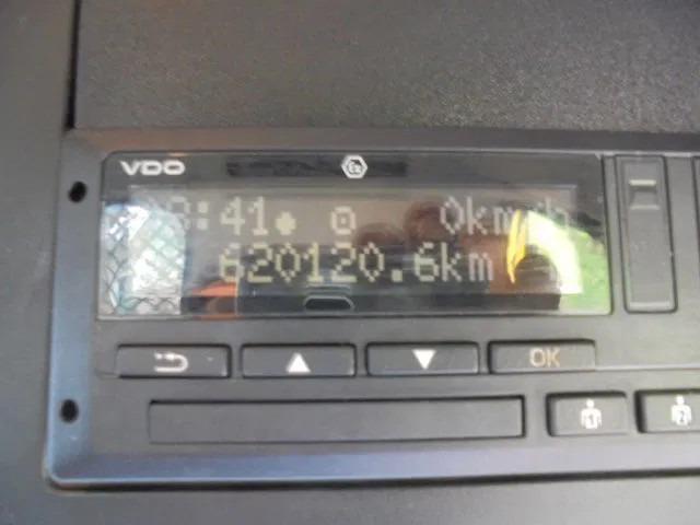 Cable system truck Mercedes-Benz Antos 1824 4X2: picture 19