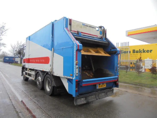 Mercedes-Benz Antos 2533 NL KENTEKEN - Refuse truck: picture 2 Mercedes-Benz Antos 2533 NL KENTEKEN - Refuse truck: picture 2
